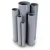 UPVC Pipes Schedule 80 Size 6 inch Thickness 11 mm Gray - Image 1
