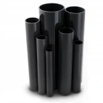UPVC Pipes Modern Technology  Size   4 inch Thickness 6.02 mm Black Colour