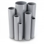 UPVC Pipes Modern Technology  Size   1 ½ inch Thickness 3.68 mm Gray Colour