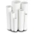 مواسير UPVC جدول 40 مقاس 8 إنش سمك 8.2 مم لون أبيض - Image 1