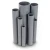 UPVC Pipes Schedule 40 Size 8 inch Thickness 8.2 mm Gray - Image 1