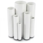 UPVC Pipes Schedule 80 Size 8 inch Thickness 12.7 mm White Colour