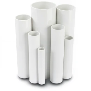 UPVC Pipes Schedule 80 Size 8 inch Thickness 12.7 mm White Colour