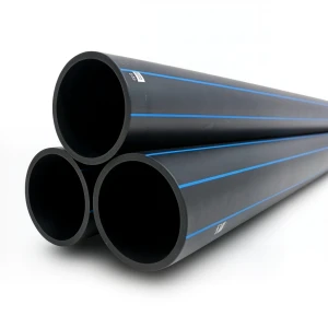 مواسير HDPE نيبروبلاست PE 80 ضغط 16 بار قطر 315 مم سمك 35.2 مم لون أسود | نيبروبلاست