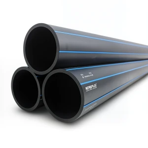 مواسير HDPE بولي ايثيلين عالي الكثافة PE 80 ضغط 16 بار قطر 355 مم سمك 39.7 مم لون أسود | نيبروبلاست