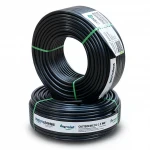 Neproplast HDPE Pipes PE 80 Pressure 12.5 Bar Outside Diameter 75 mm Thickness 6.8 mm Color Black