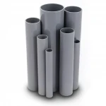 UPVC Pipes Modern Technology  Size   3 inch Thickness 5.49 mm Gray Colour