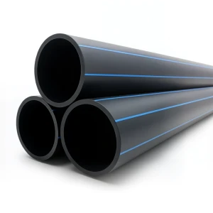 HDPE Pipes PE 100 20 Bar 560 mm OD 62.5 mm Thickness Black | NEPROPLAST