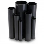UPVC Pipes Modern Technology  Size   3 inch Thickness 5.49 mm Black Colour