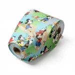 British wallpaper for youth and children, size 10 m x 0.53 m, multicolor, model 90047 