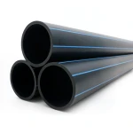 HDPE Pipes PE 80 Pressure 16 Bar Outside Diameter 450 mm Thickness 50.3 mm Black | NEPROPLAST