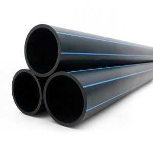 HDPE Pipes PE 80 Pressure 16 Bar Outside Diameter 450 mm Thickness 50.3 mm Black | NEPROPLAST
