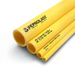 مواسير HDPE PE 100 ضغط 20 بار قطر 355 مم سمك 39.7 مم لون أصفر | نيبروبلاست