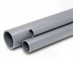 مواسير UPVC الوطنى    مقاس 5 إنش سمك 2.6 مم لون رمادي