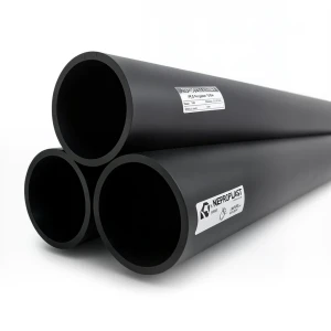 Neproplast HDPE Pipes PE 80 Pressure 16 Bar Diameter 315 mm Thickness 35.2 mm Black | NEPROPLAST