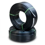 HDPE Pipes PE 100 Pressure 20 Bar Outside Diameter 90 mm Thickness 10.1 mm Black | NEPROPLAST