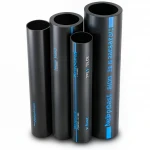 Neproplast  HDPE Pipes PE 100 Pressure 6 Bar Outside Diameter 160 mm Thickness 5.8 mm Color Black
