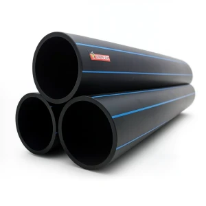 HDPE Pipes PE 80 Pressure 16 Bar Outside Diameter 450 mm Thickness 50.3 mm Black | NEPROPLAST