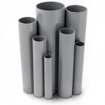 UPVC Pipes Modern Technology  Size   6 inch Thickness 7.11 mm Gray Colour