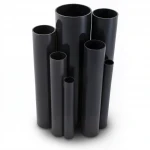 UPVC Pipes Modern Technology  Size   6 inch Thickness 7.11 mm Black Colour