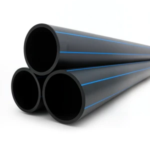 HDPE Pipes PE 80 Pressure 16 Bar Diameter 560 mm Thickness 62.5 mm Black | NEPROPLAST