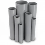 UPVC Pipes Modern Technology  Size   8 inch Thickness 8.18 mm Gray Colour