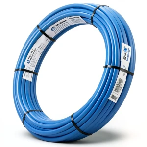 HDPE Pipes PE 80 Pressure 16 Bar Diameter 90 mm Thickness 10.1 mm Blue | NEPROPLAST