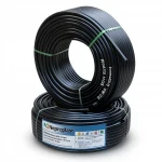 Neproplast HDPE Pipes PE 80 Pressure 12.5 Bar Outside Diameter 110 mm Thickness 10 mm Color Black