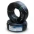 أنابيب HDPE نيبروبلاست PE 80 ضغط 12.5 بار قطر خارجي 110 مم سمك 10 مم لون اسود