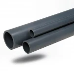 مواسير UPVC الوطنى ضغط 9 بار  مقاس 5 إنش سمك 5.5 مم لون رمادي غامق