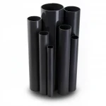 UPVC Pipes  Modern Technology Nominal Pressure 27 Bar Outside Diameter 42.1 mm Thickness 4.8 mm Black Colour