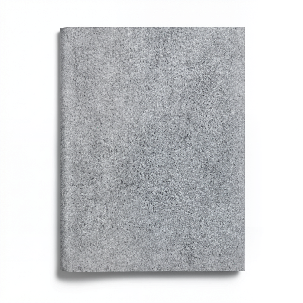 German Wallpaper Patterned Design 10m×0.53m, Gray Color