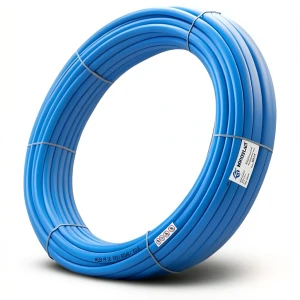 HDPE Pipes PE 100 Pressure 20 Bar Outside Diameter 90 mm Thickness 10.1 mm Blue | NEPROPLAST