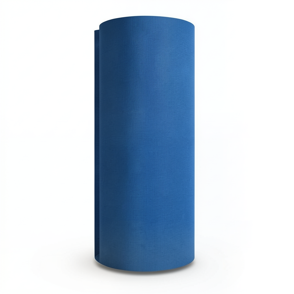 German Wall Covering Blue, 10m Length x 0.53m Width, Model 10215-18