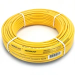 HDPE Pipes PE 100 Pressure 20 Bar Outside Diameter 90 mm Thickness 10.1 mm Yellow | NEPROPLAST