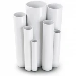 UPVC Pipes  Modern Technology Nominal Pressure 27 Bar Outside Diameter 42.4 mm Thickness 5.5 mm White Colour