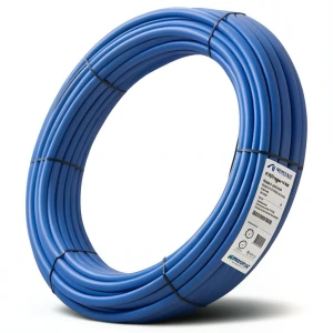 HDPE Pipes PE 80 Pressure 16 Bar Diameter 90 mm Thickness 10.1 mm Blue | NEPROPLAST