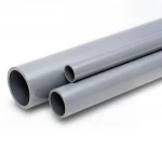 مواسير UPVC الوطنى    مقاس 5 إنش سمك 2.6 مم لون رمادي