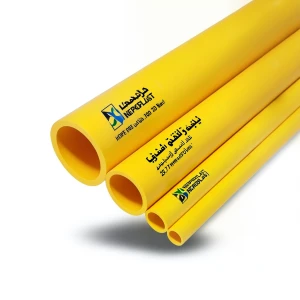 HDPE Pipes PE 100 20 Bar 355 mm Diameter 39.7 mm Thickness Yellow | NEPROPLAST