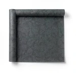 Patterned Wallpaper 10 m x 0.70 m Dark Gray, Model 14040