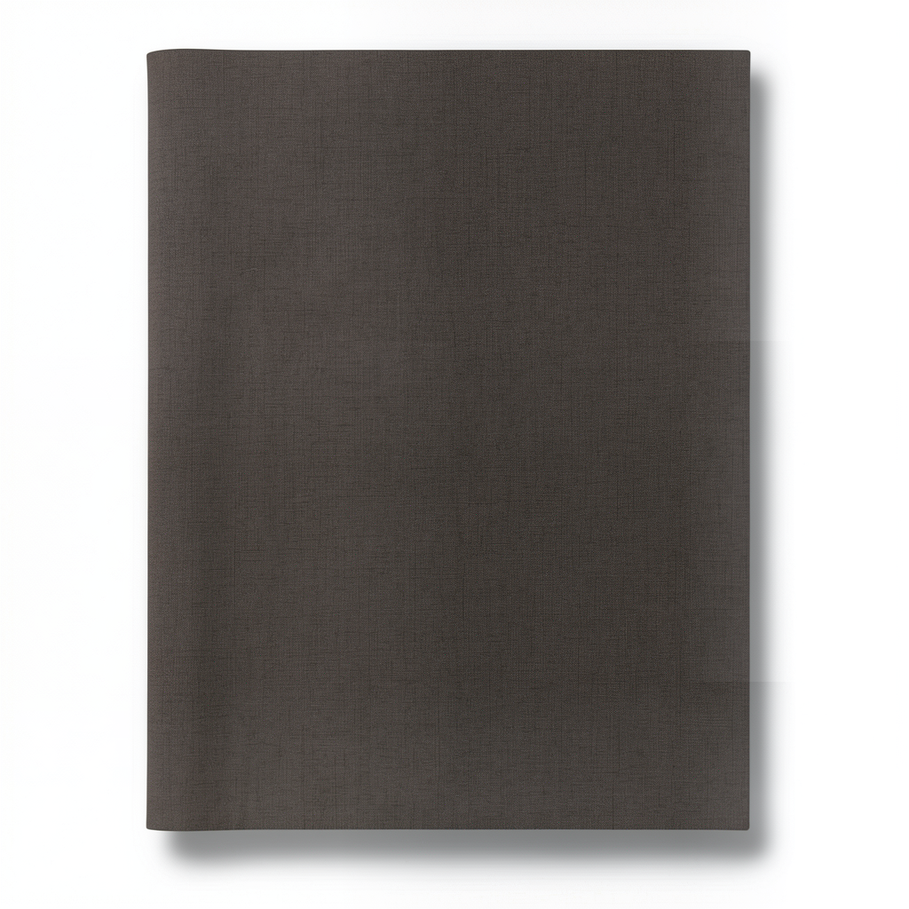 German Wall Covering Dark Brown, 10m x 0.53m, Model 10215-11