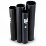 Neproplast HDPE Pipes PE 100 Pressure 6 Bar Outside Diameter 250 mm Thickness 9.1 mm Color Black