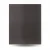 German Plain wall Covering, size 10 m x 0.53 m, dark brown color, model 514155 