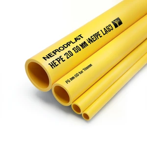 Neproplast HDPE Pipes PE 100 20 Bar Pressure 450 mm OD 50.3 mm Thickness Yellow | NEPROPLAST