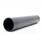 UPVC Pipes National Kham Nominal Pressure 15 Bar Size 6 inch Thickness 10.8 mm Dark Gray Colour