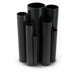 UPVC Pipes Schedule 80 Size 8 Inch Thickness 12.7 mm Black