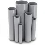 UPVC Pipes Nominal Pressure 21.7 Bar Size ½ inch Thickness 1.57 mm Gray