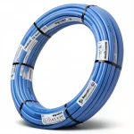 أنابيب HDPE نيبروبلاست PE 80 ضغط 12.5 بار قطر خارجي 50 مم سمك 4.6 مم لون أزرق   