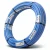Neproplast HDPE Pipes PE 80 Pressure 12.5 Bar Outside Diameter 50 mm Thickness 4.6 mm Color Blue   