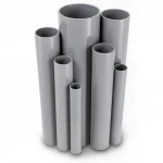 UPVC Pipes Modern Technology  Size   3 inch Thickness 5.49 mm Gray Colour